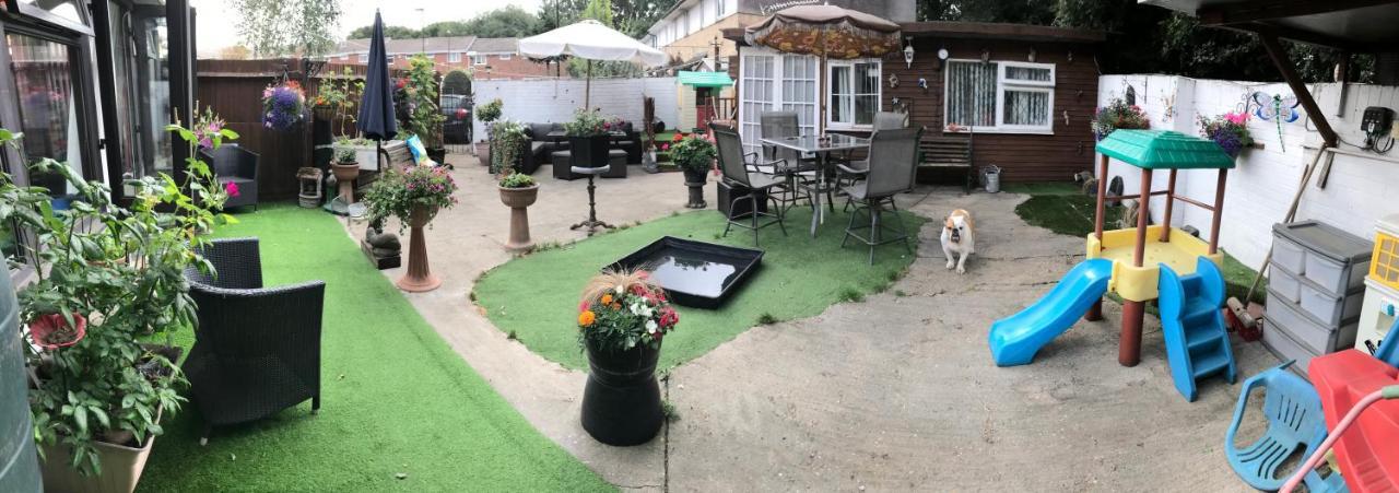 J8 M27 Apartment Southampton Bagian luar foto